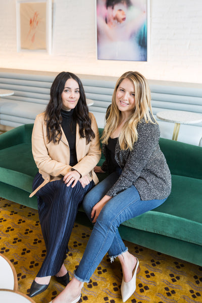 Co-Founders of Metta Society & Frolik Beauty, Claire Fontanetta & Erin Eastburn are a dynamic duo creating their own seats at the table
