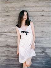 Load image into Gallery viewer, Olivia Bow Slip Dress
