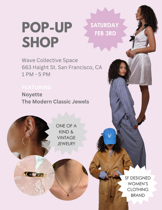 Pop-Up Shop 2/3 at Wave Collective Space in SF