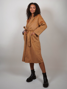 Alexa Cashmere Wool Coat