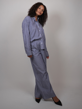 Load image into Gallery viewer, Lani Stripe Button Down and Pant Set
