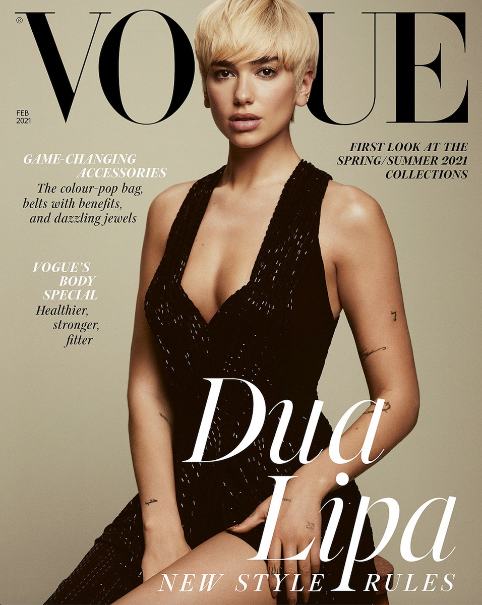 Noyette as seen in Vogue UK February 2021 Issue